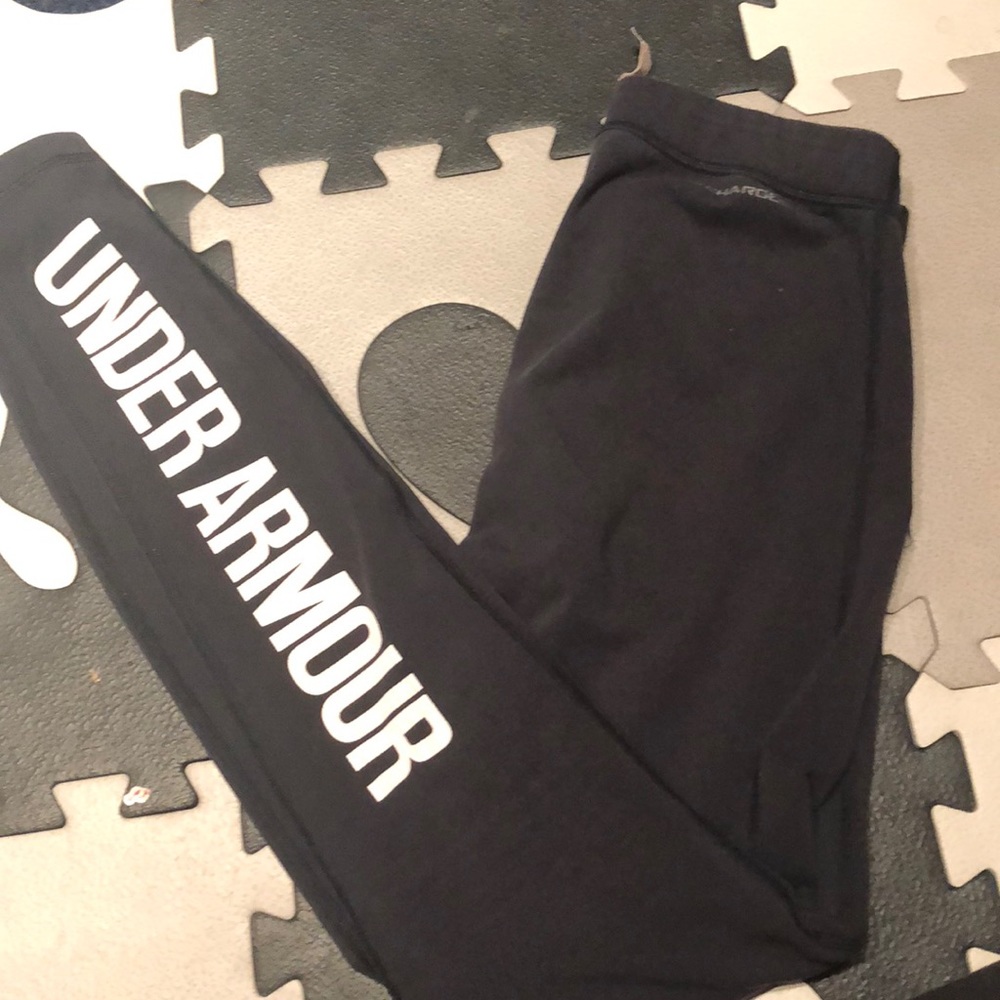Under armour workout leggings